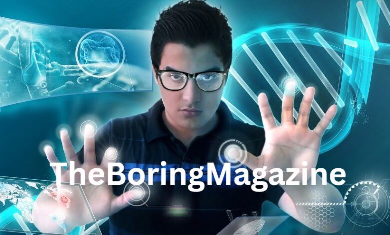 Tech TheBoringMagazine