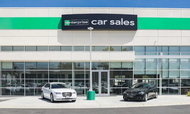 Enterprise Car Sales