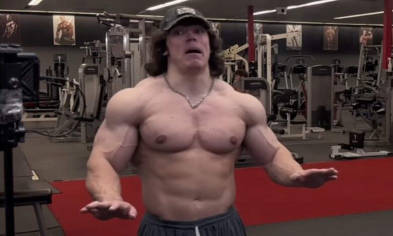 Sam Sulek height
