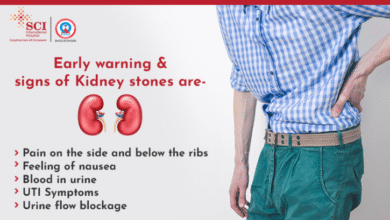 kidney stone symptoms