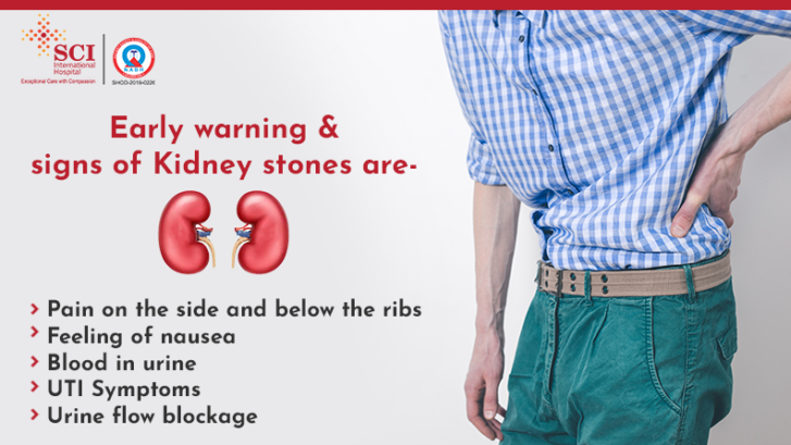 kidney stone symptoms