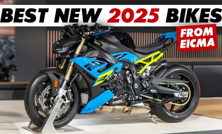 New bikes 2025