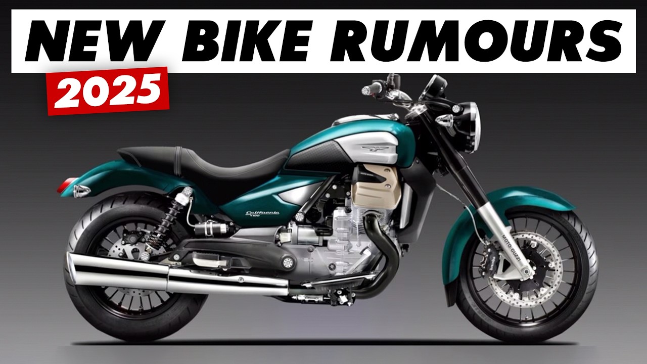 11 Exciting New Motorcycle Rumours For 2025! (Enfield, Triumph, KTM, Yamaha, Ducati & More)