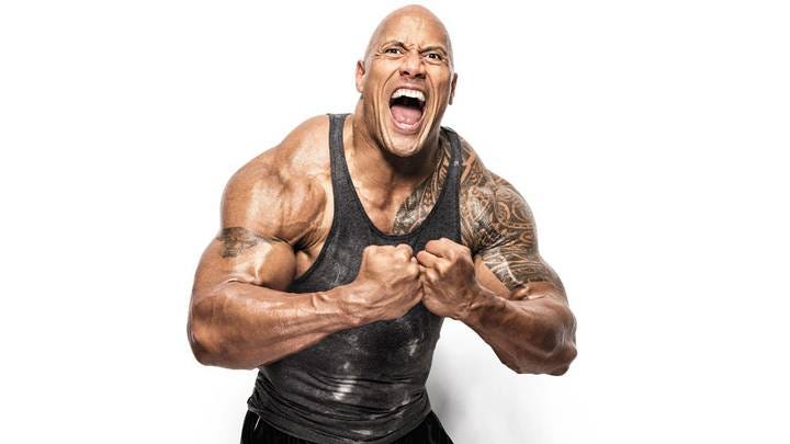 Rock Dwayne Johnson