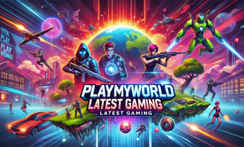 PlayMyWorld Gaming