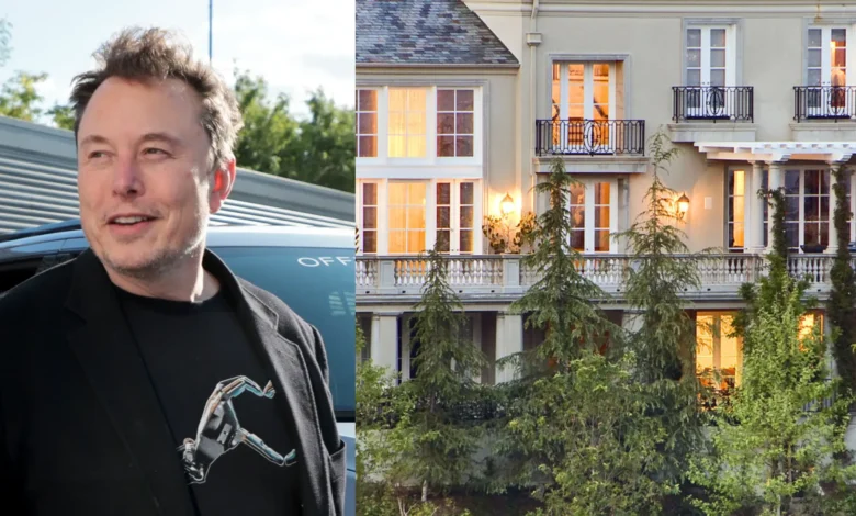 Elon Musk House